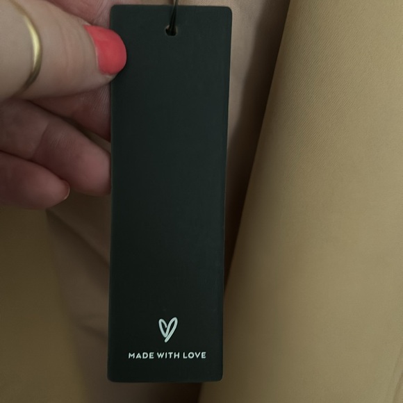 NWT LuLu's Wide Lapel Blazer - Picture 7 of 8